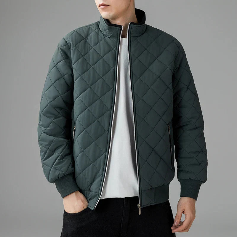 Benjamin Men's Padded Quilted Jacket