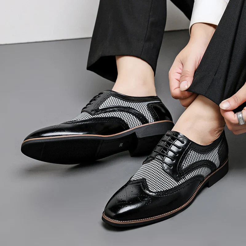 Magnus Brogue Dress Shoes