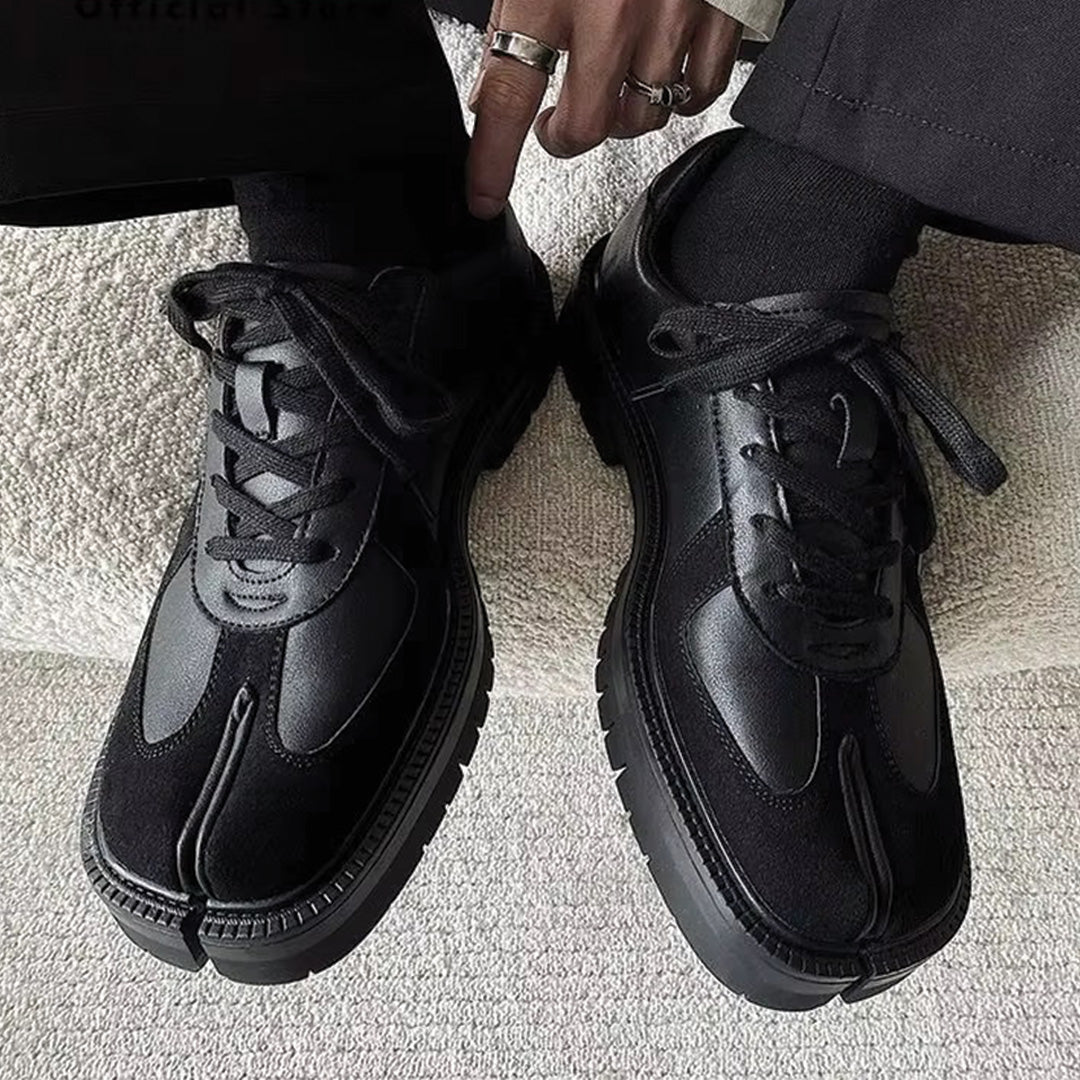 Philip Men's Leather Tabi Sneaker