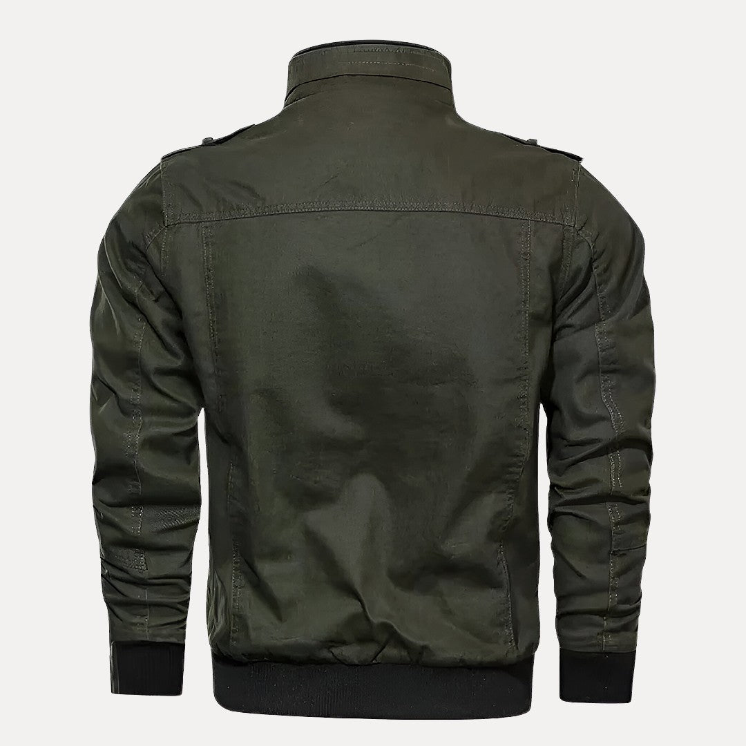 Alfred Military Bomber Jacket