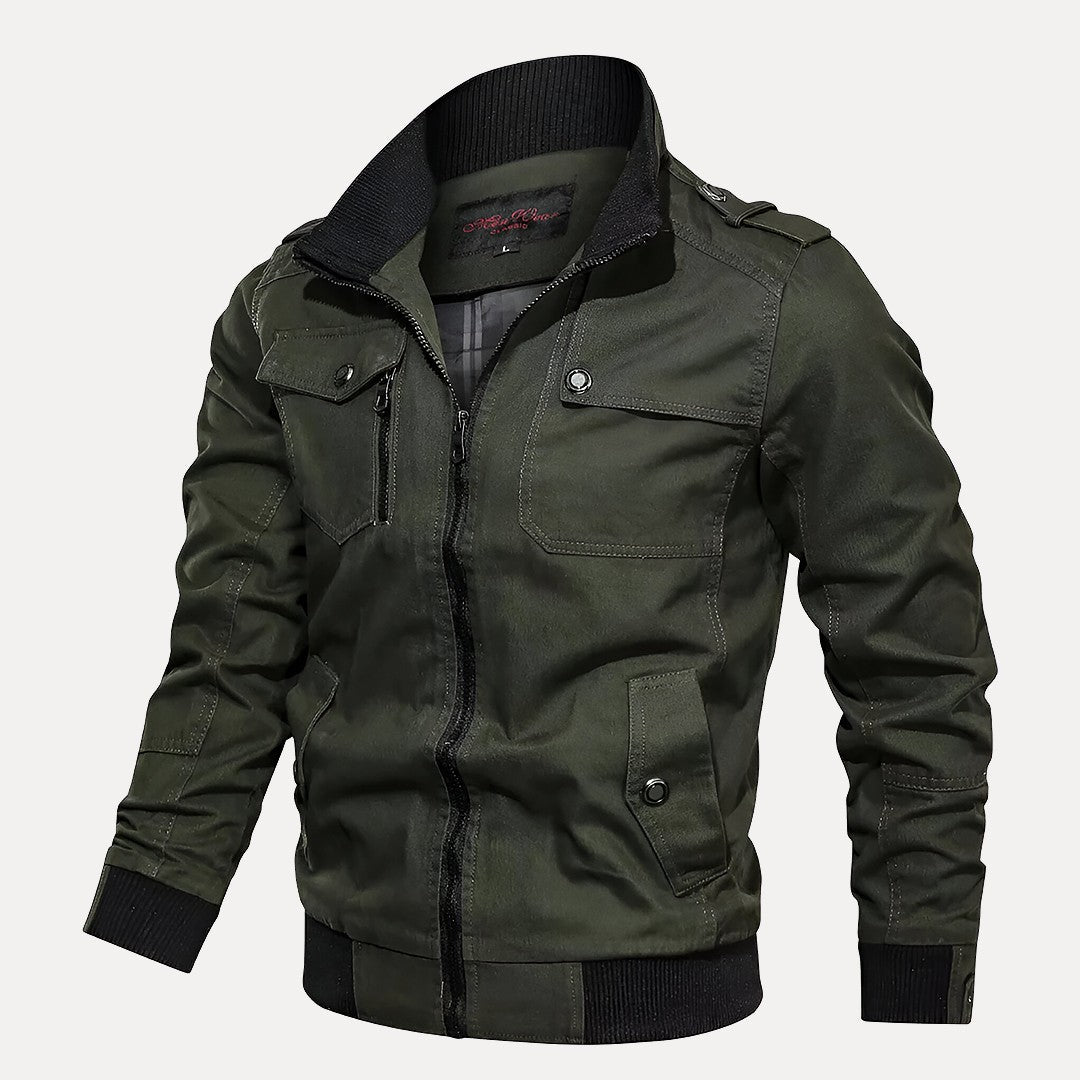 Alfred Military Bomber Jacket