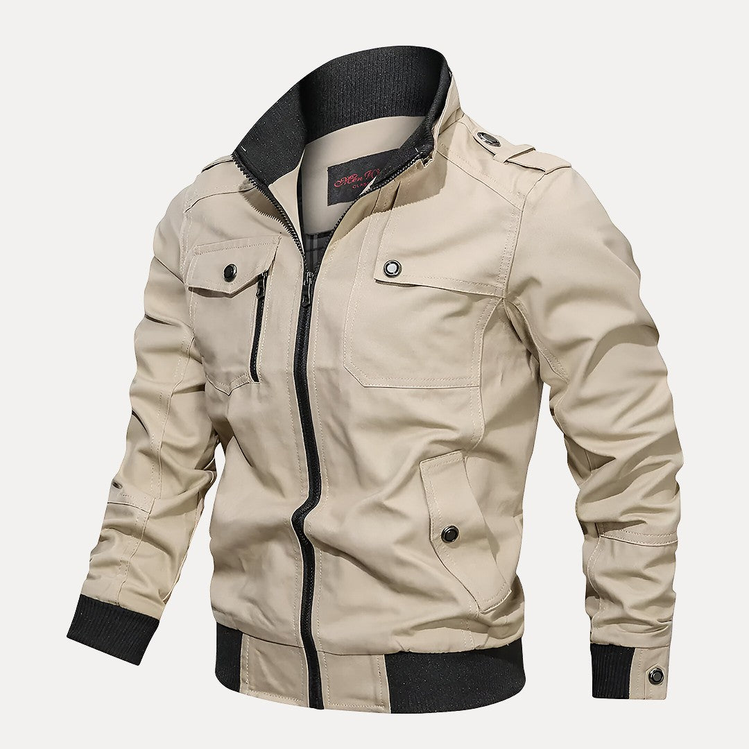 Alfred Military Bomber Jacket