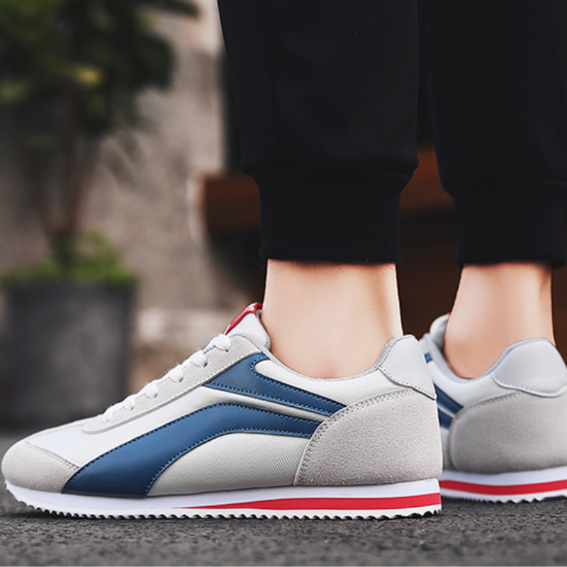 Men's Retro Stride Sneakers