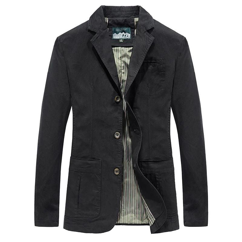 Hartland Men's Casual Lightweight Blazer