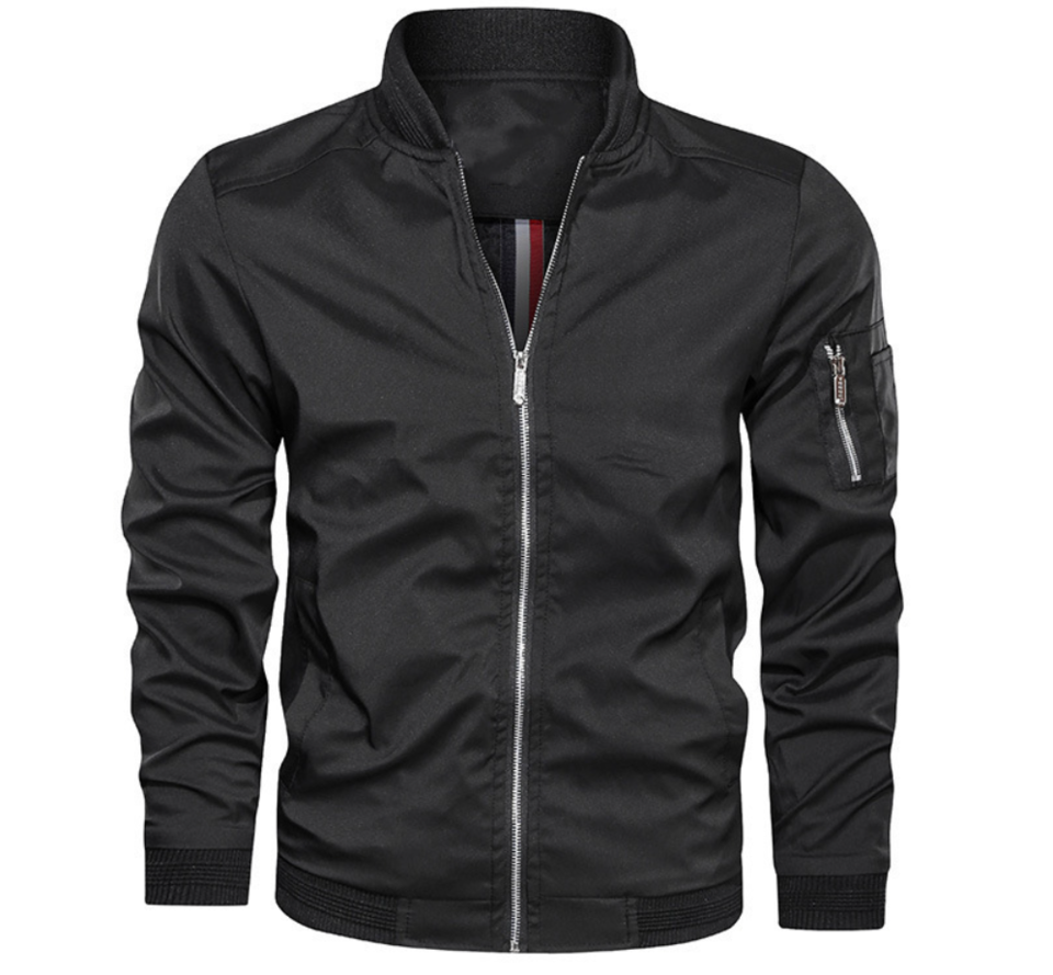 Brennton Men's Lightweight Bomber Jacket