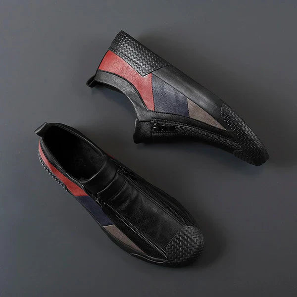 Bradley Men's Monet Leather Sneakers