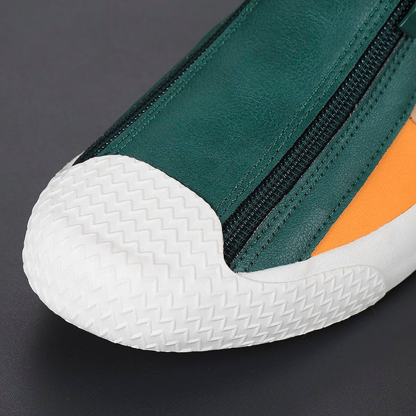 Bradley Men's Monet Leather Sneakers