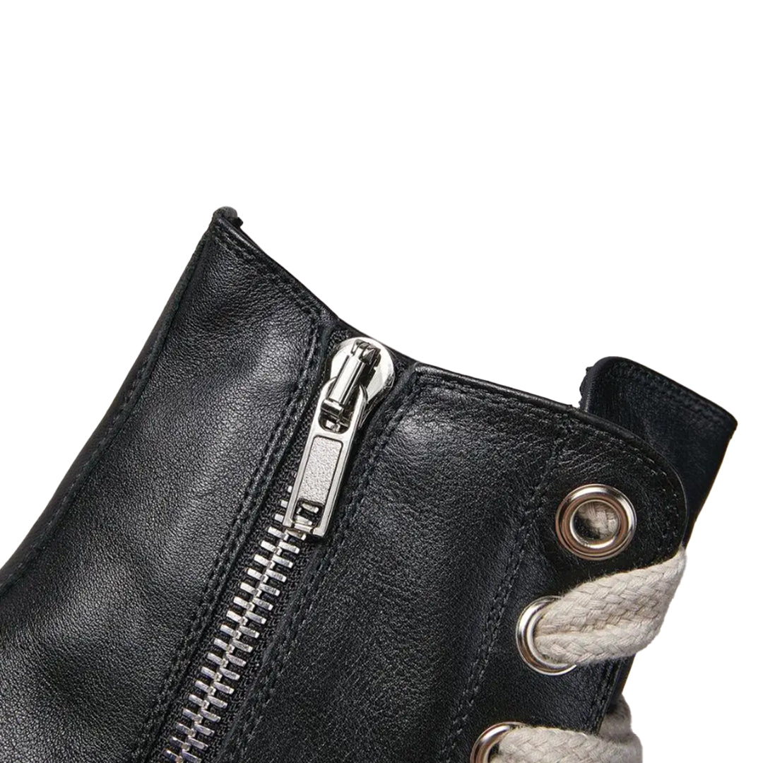 Bizmo Men's Wide Laced High-Top Sneakers