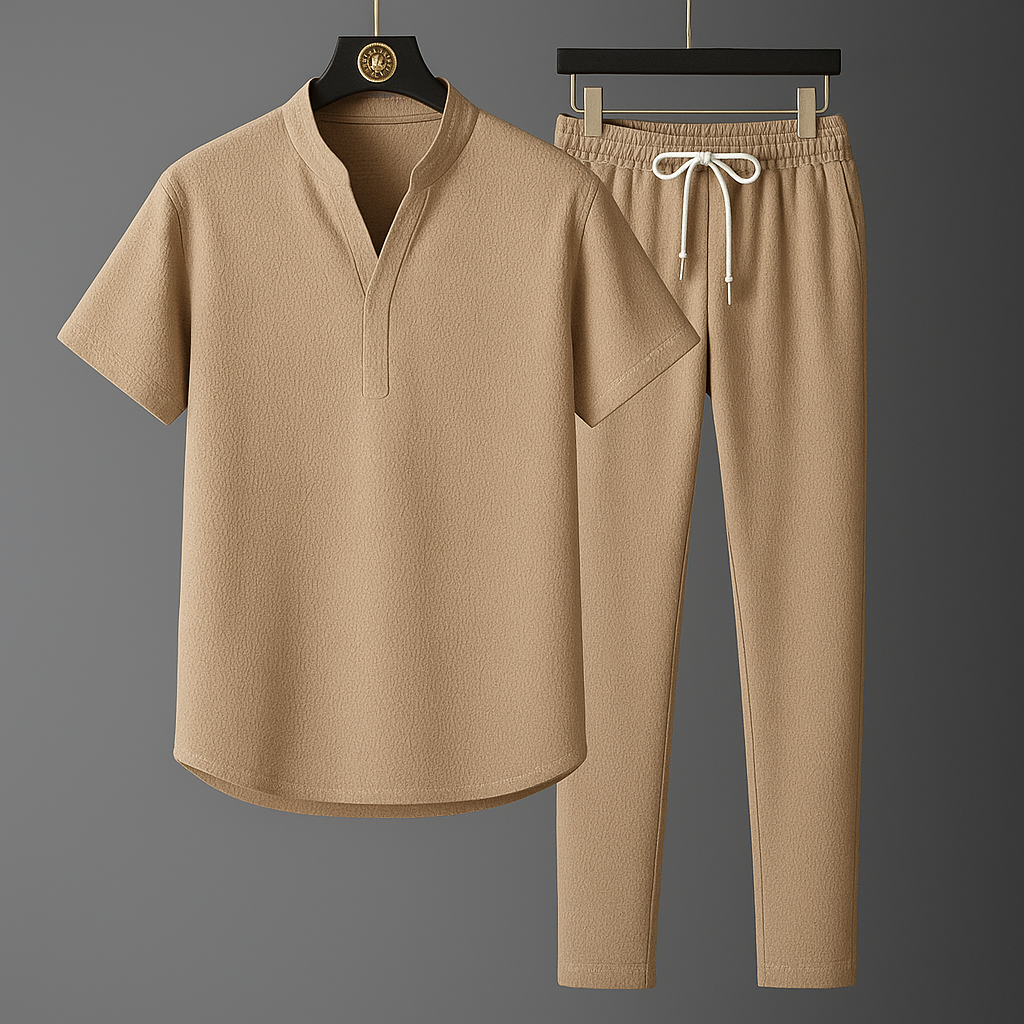 Italian Men's Linen Set