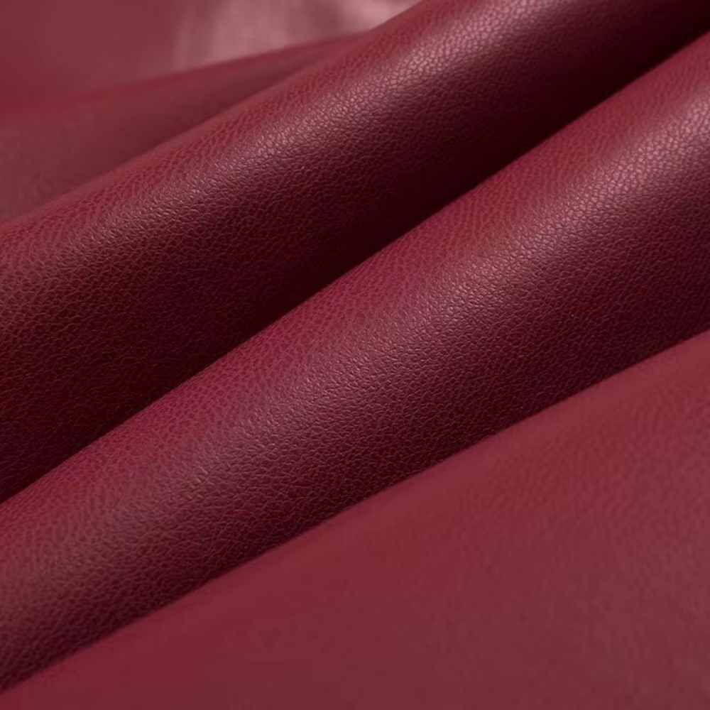 Marget Women's Leather Belted Coat