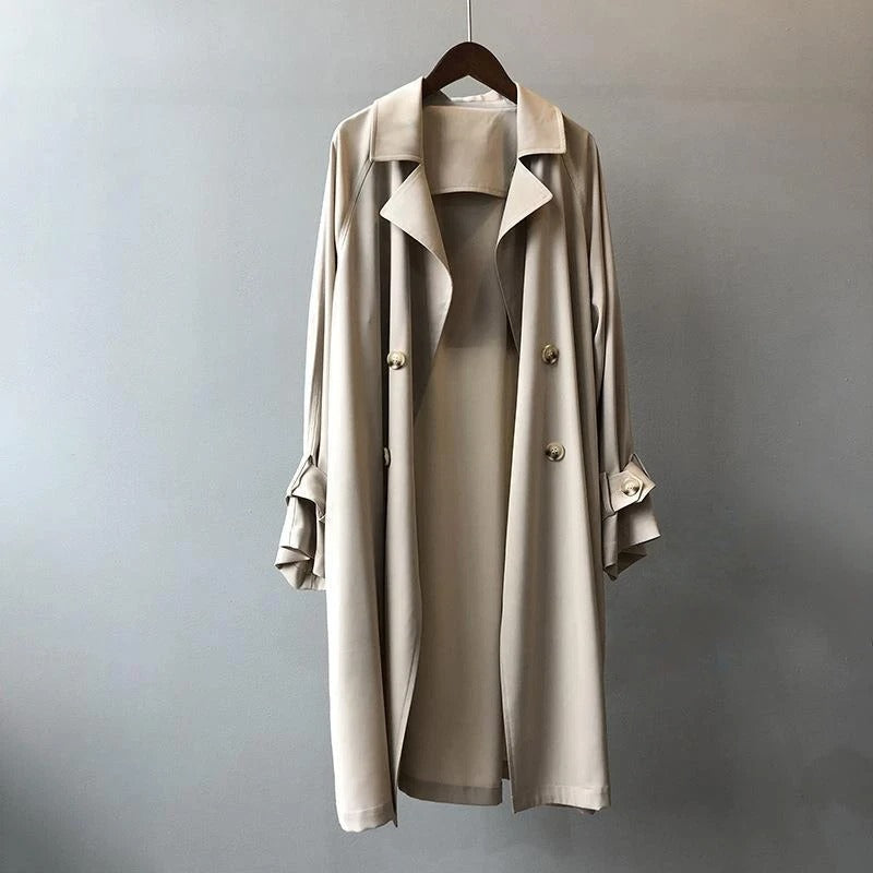 Josefine Women's Long Winter Overcoat