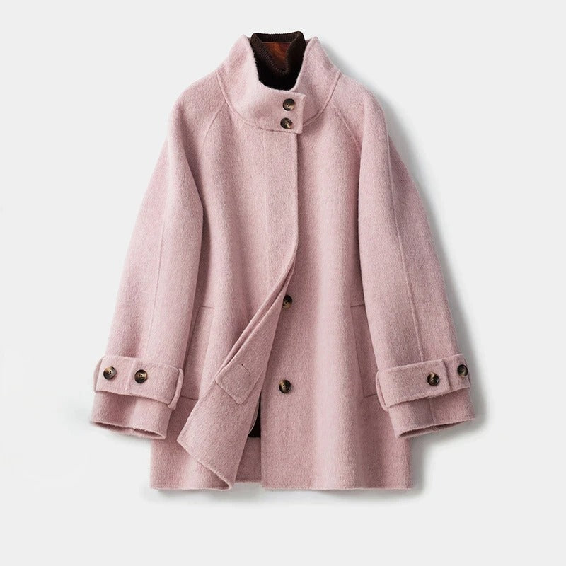 Madina Women's Cashmere Coat