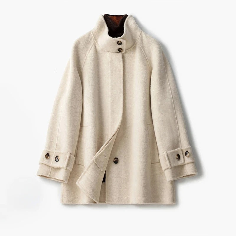 Madina Women's Cashmere Coat