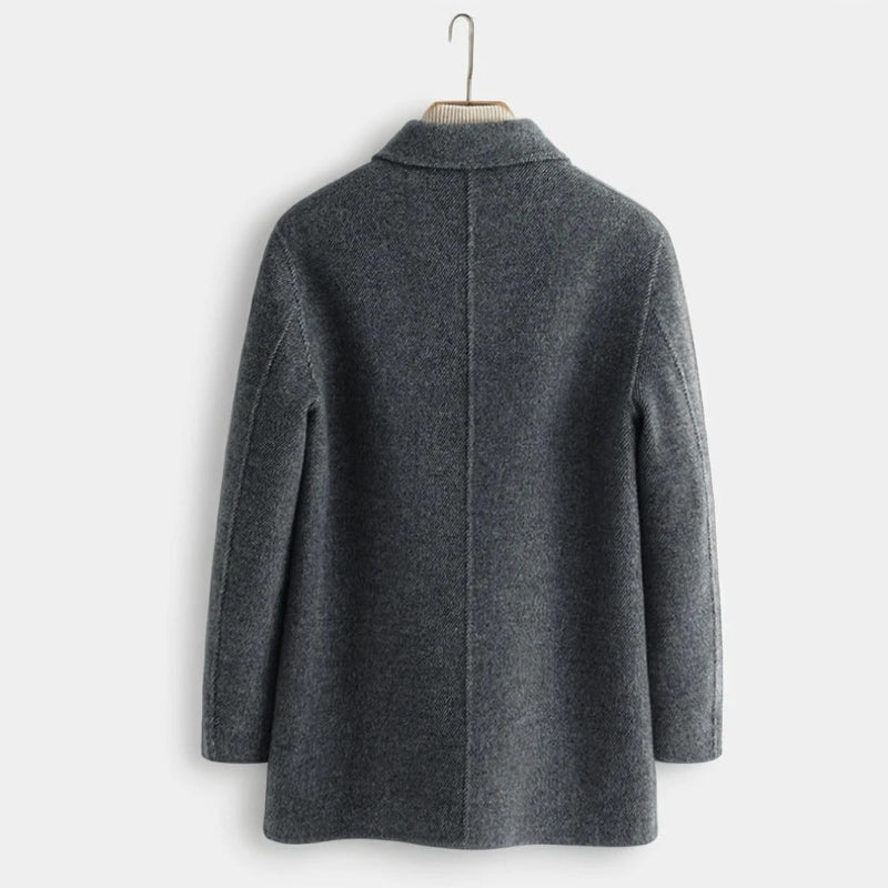 Ashton Men's Elegant  Wool Coat