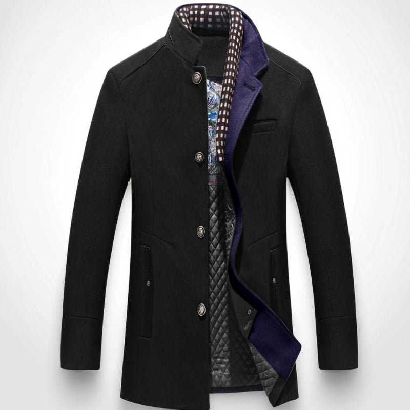 Martin Men's Classic Wool Coat