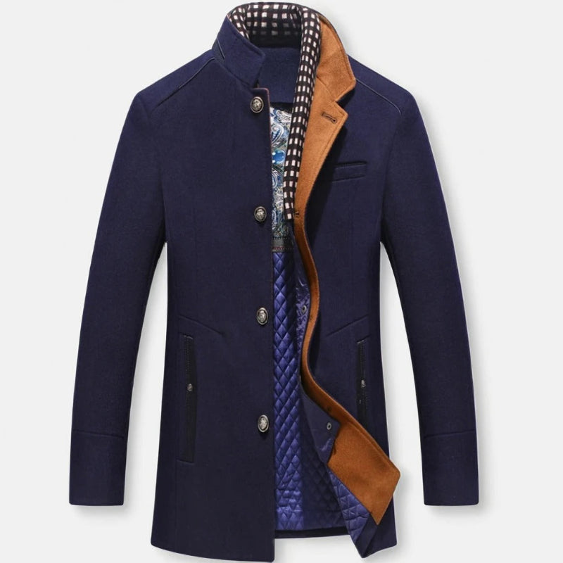 Martin Men's Classic Wool Coat