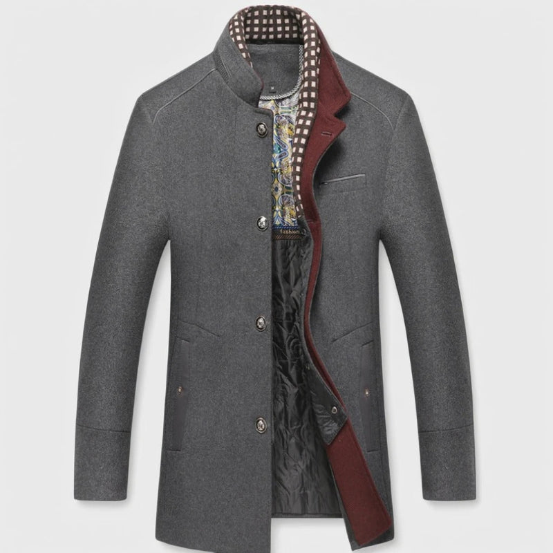 Martin Men's Classic Wool Coat