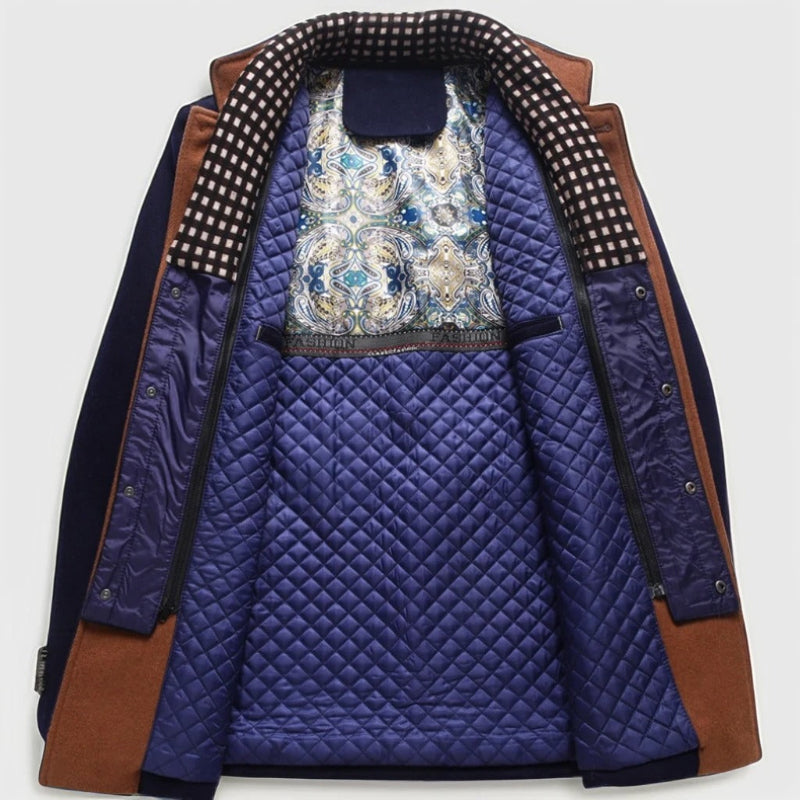 Martin Men's Classic Wool Coat