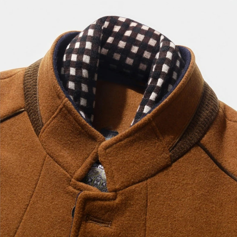 Martin Men's Classic Wool Coat