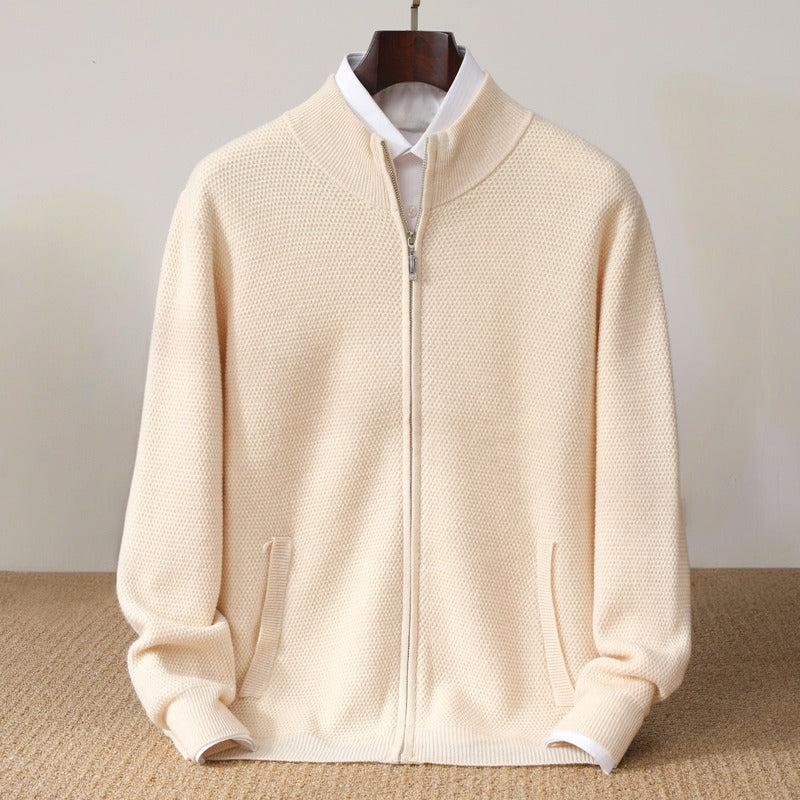 Marcello Men's Pure Cashmere Cardigan