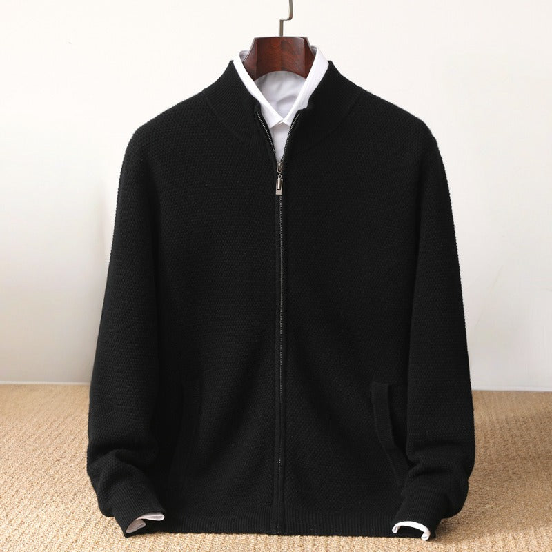 Marcello Men's Pure Cashmere Cardigan