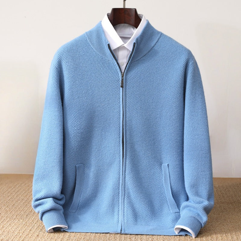 Marcello Men's Pure Cashmere Cardigan