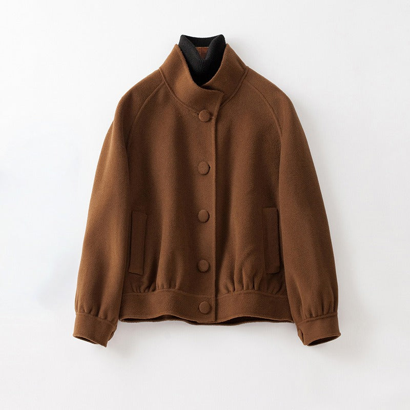 Eliah Women's Button Up Cashmere Coat