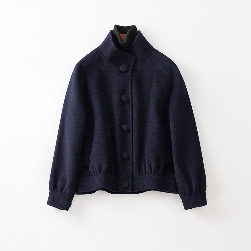 Eliah Women's Button Up Cashmere Coat