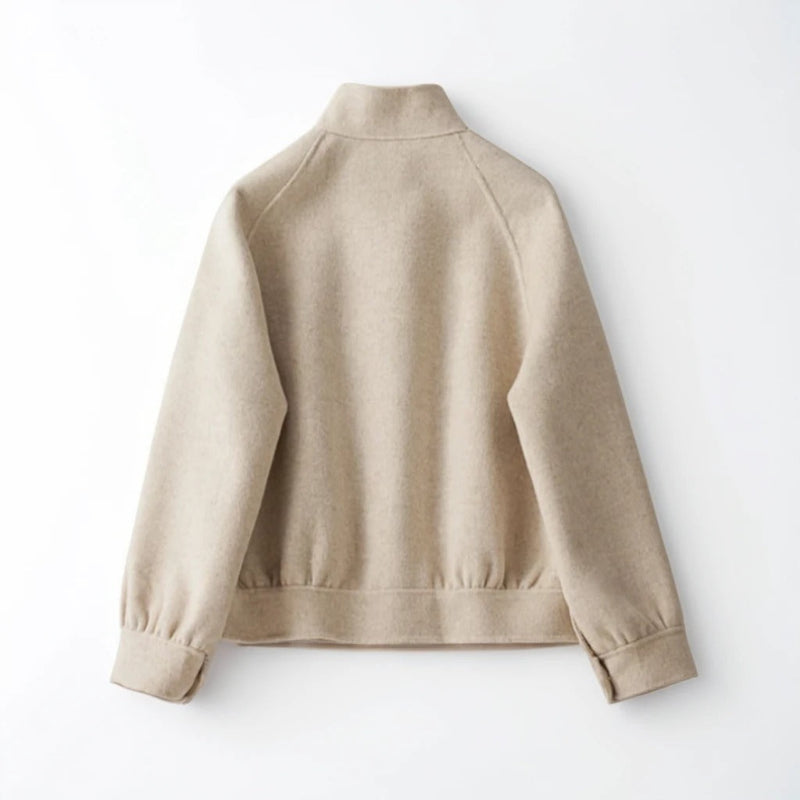 Eliah Women's Button Up Cashmere Coat