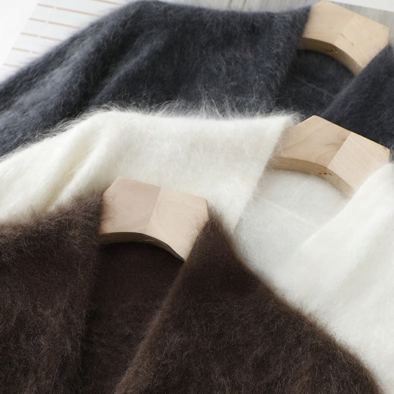 Aalana Women's Cozy Cashmere Cardigan