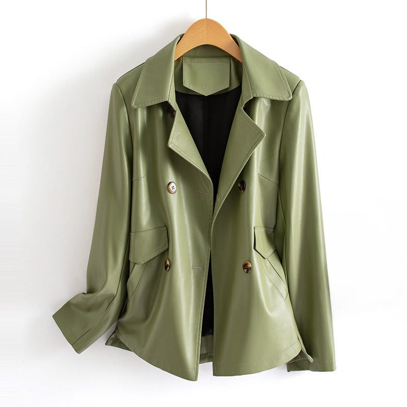 Anabella Women's  Leather Jacket