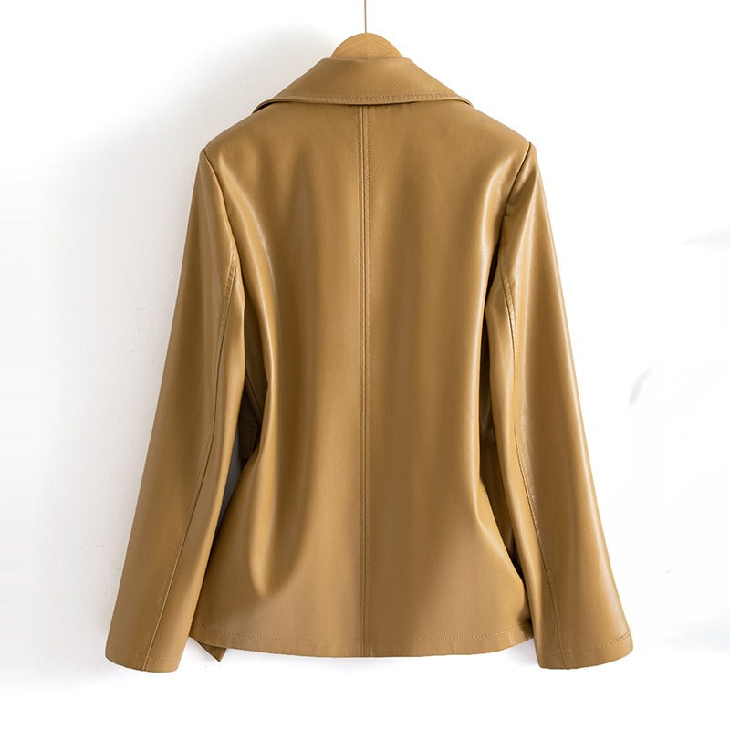 Anabella Women's  Leather Jacket