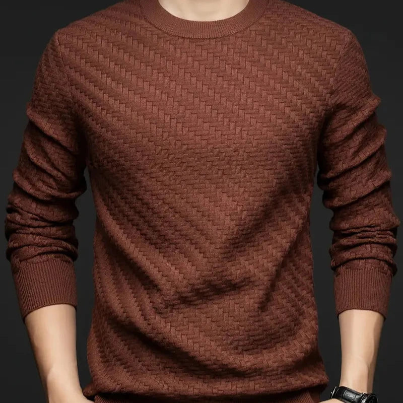 Victor Men's Knit Sweater