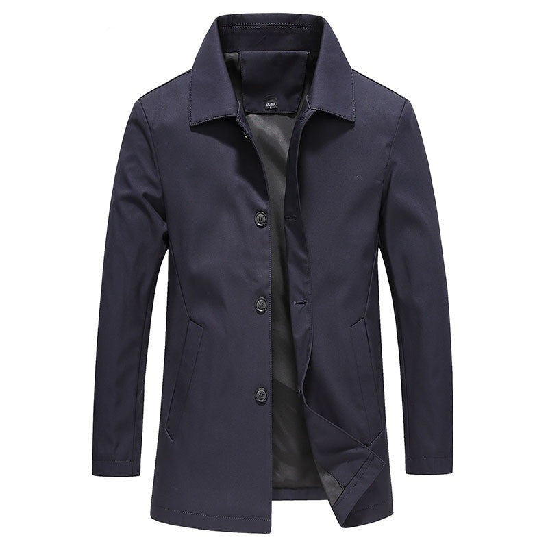 Curtis Men's Button-Down Collared Jacket