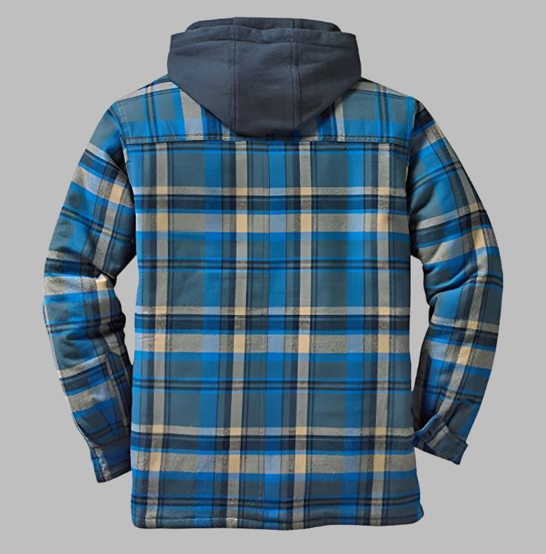 Woodland Men's Flannel Jacket