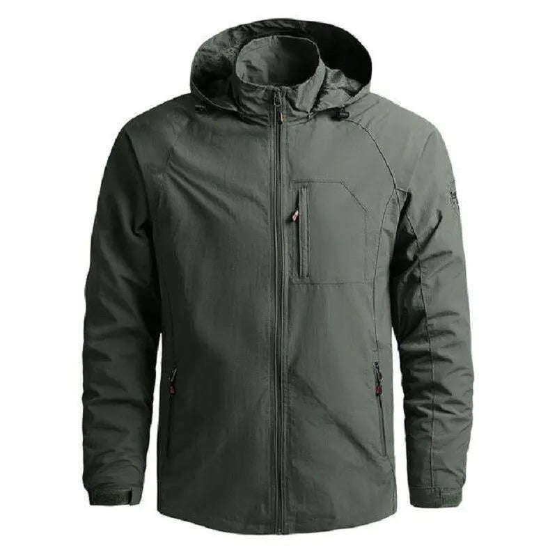 Walter Men's Hooded Lightweight Jacket