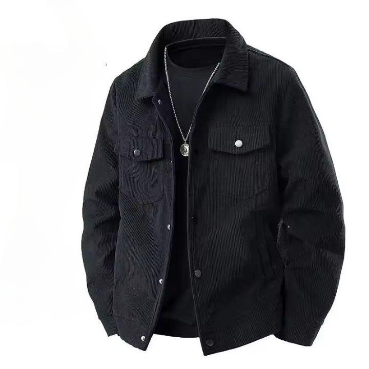 Hartford Corduroy Trucker Jacket