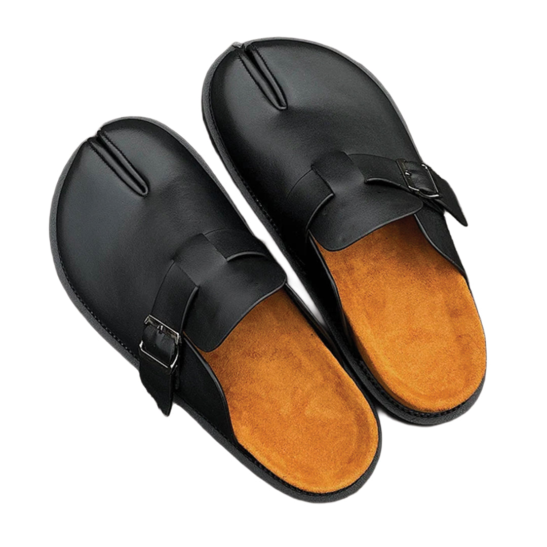 Jasper Men's Tabi Buckle Mules