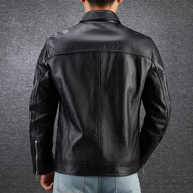 Highland Men's Genuine Leather Jacket