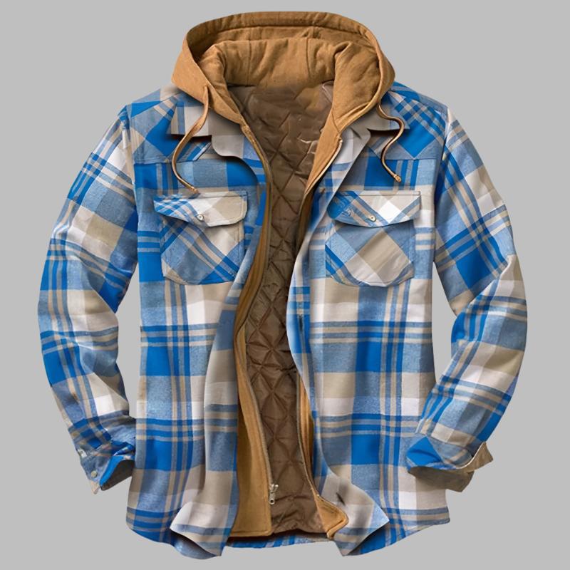 Woodland Men's Flannel Jacket