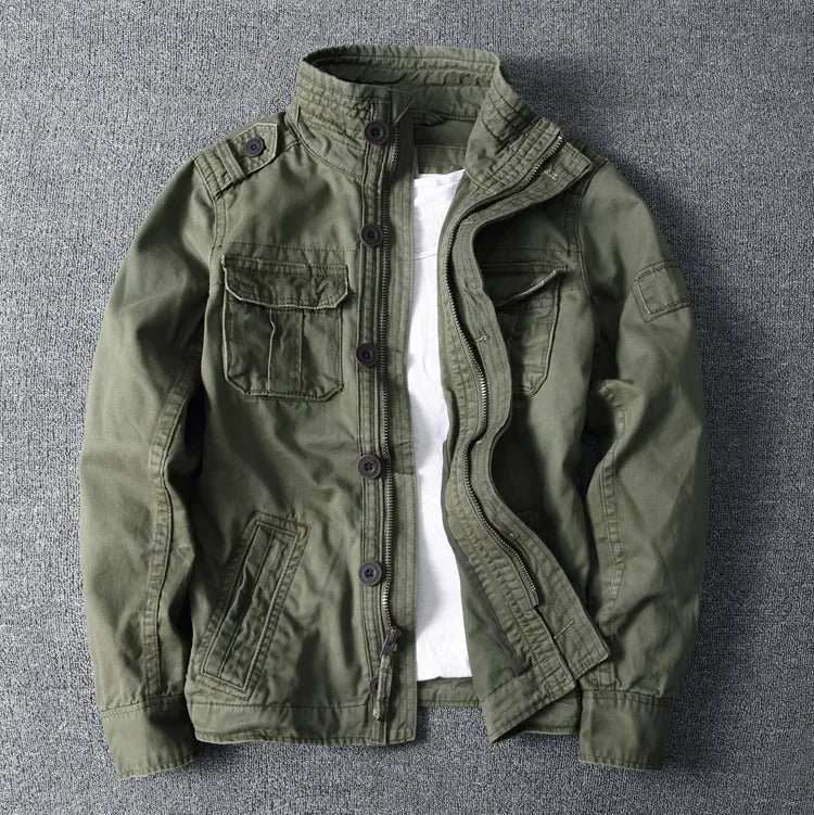 Jones Men Camo Jacket