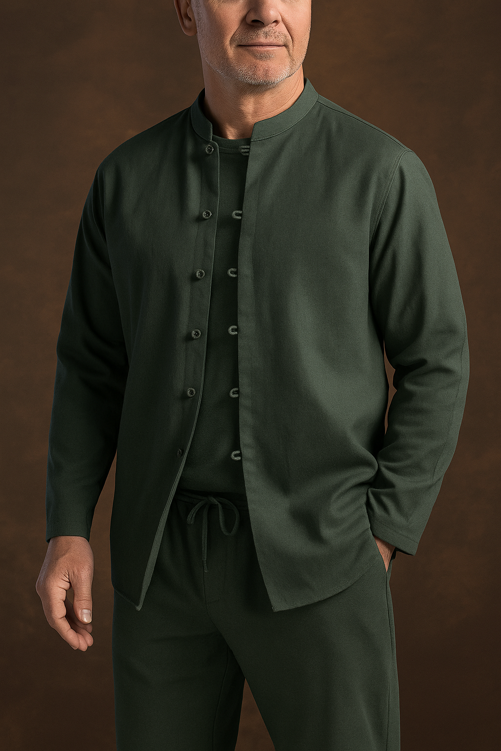 Men's Italian Meadow Velvet Suit