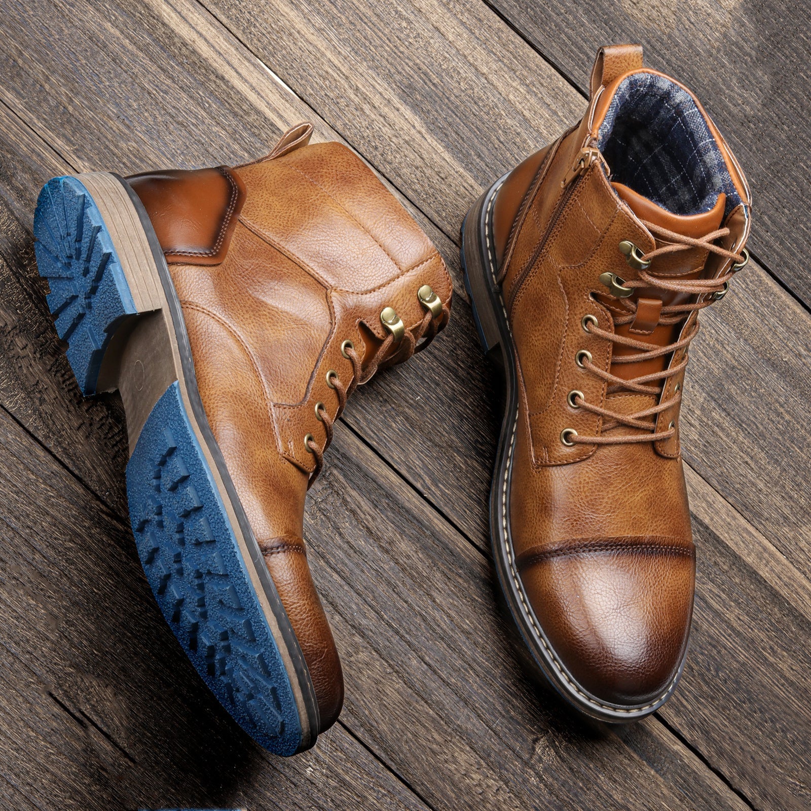Velora Men's Leather Boots
