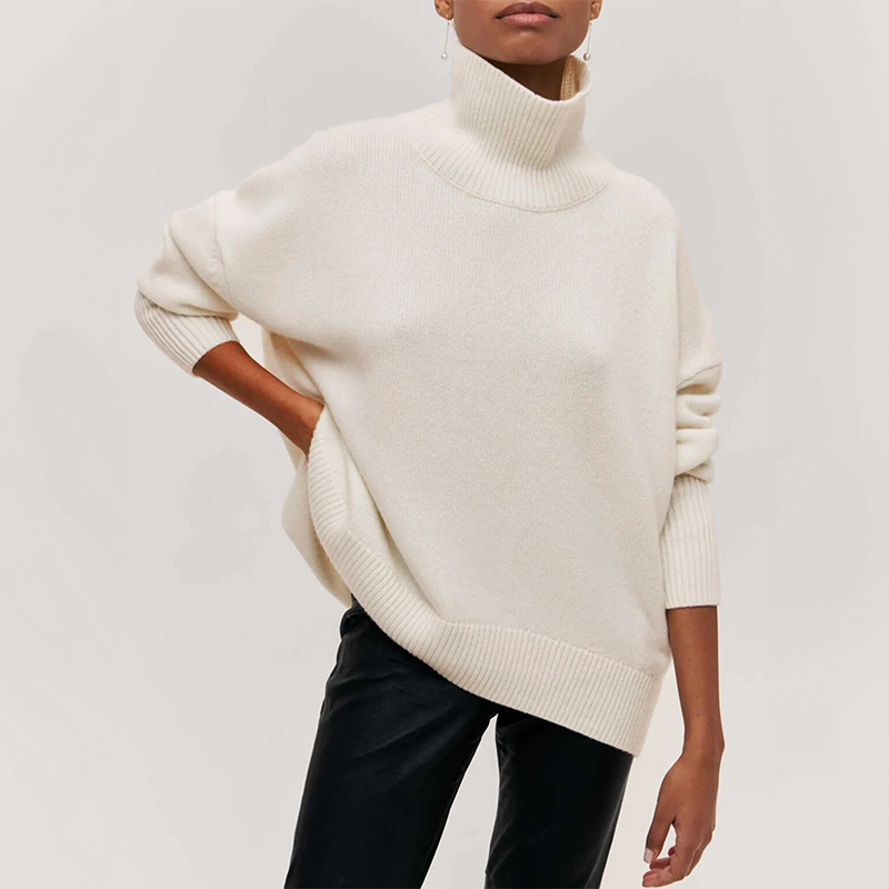 Amelie Knitted Turtleneck Sweater