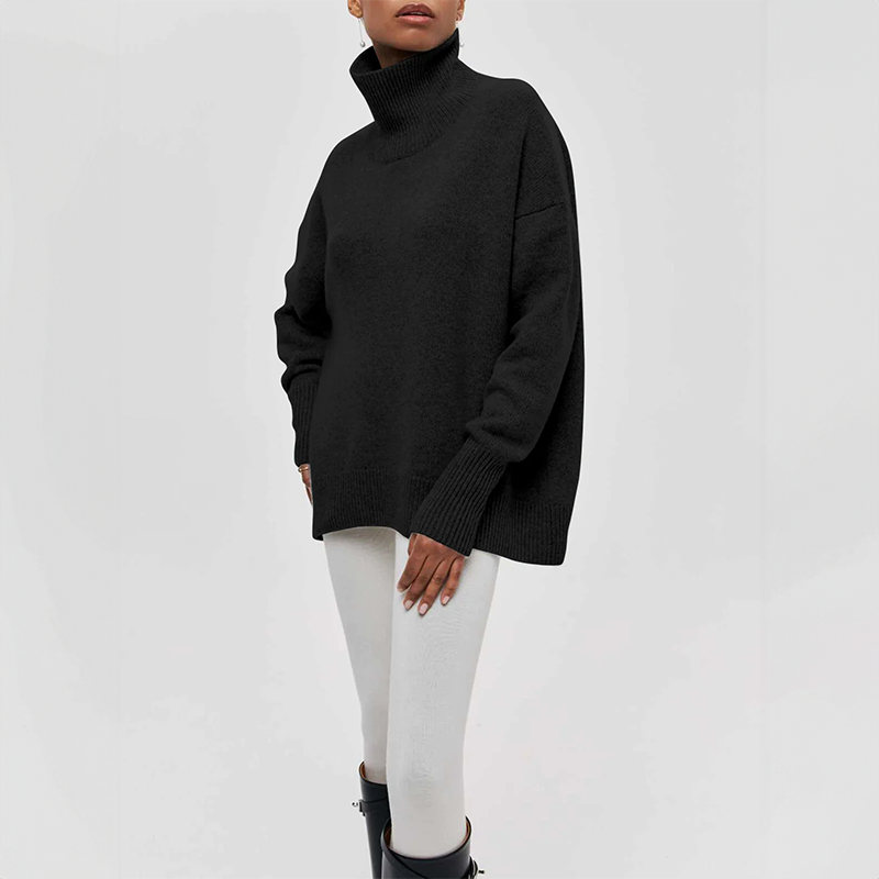 Amelie Knitted Turtleneck Sweater