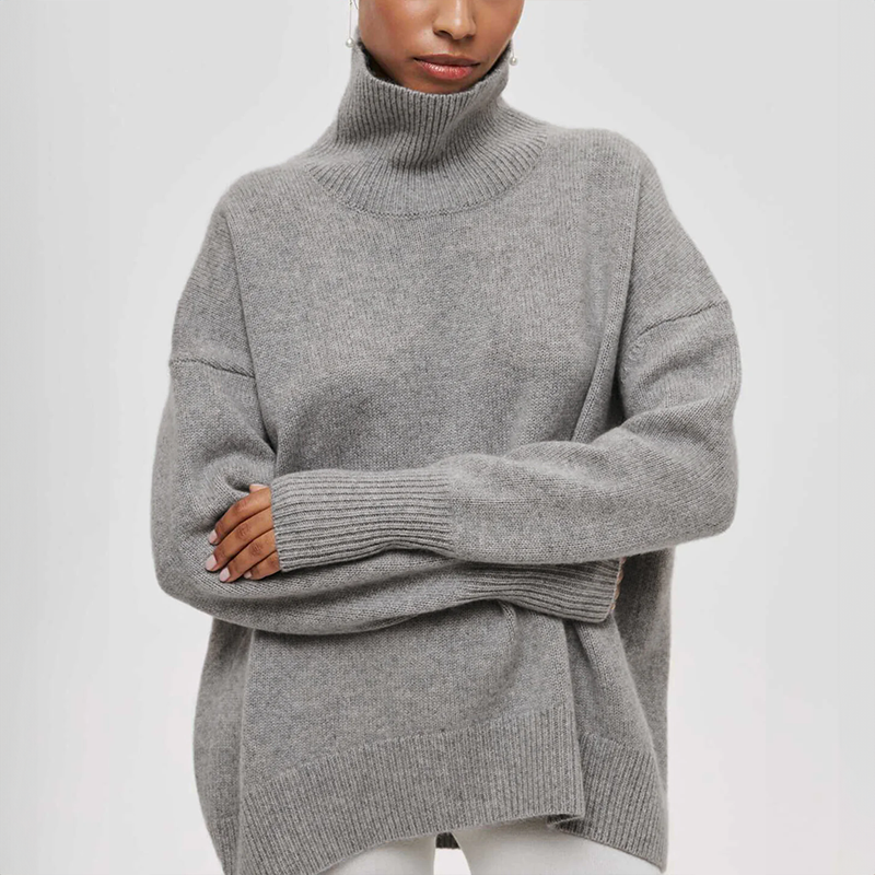 Amelie Knitted Turtleneck Sweater