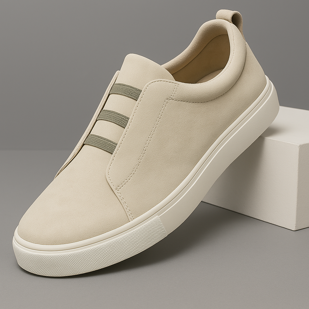 Brunello Men's Classic Suede Sneakers