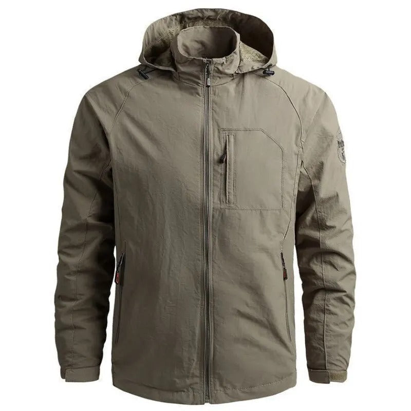 Walter Men's Hooded Lightweight Jacket