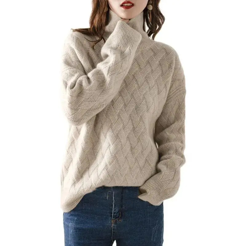 Yasmine Luxe Turtle Neck Sweater