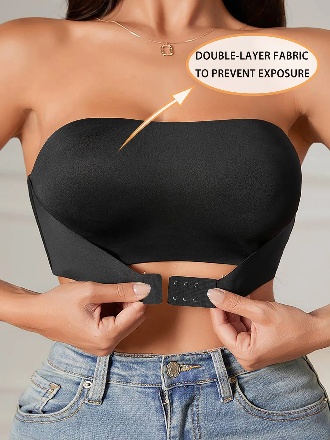 Women's Strapless Seamless Bra